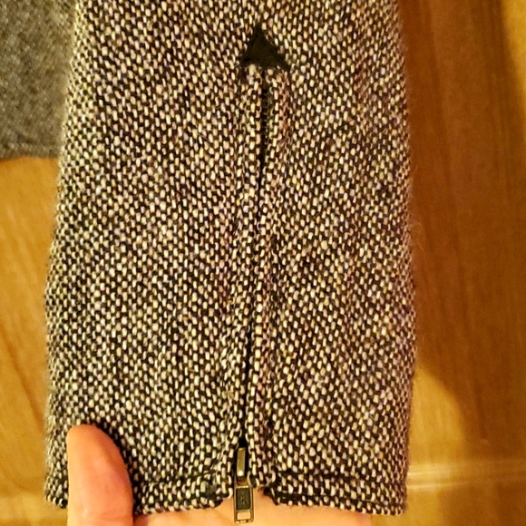 Fossil Women's Brown Wool Blazer - Picture 5 of 10
